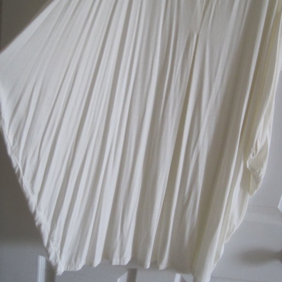 BARKINS OFF WHITE IVORY TANK DRESS XL NWT $24.95 - Picture 3 of 4